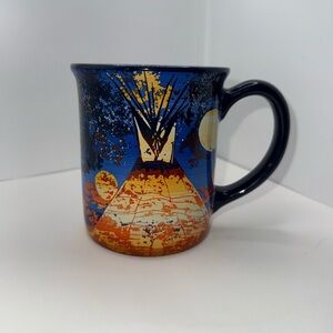 Pendleton Legendary Collection Teepee XL Ceramic Coffee Mug 18oz